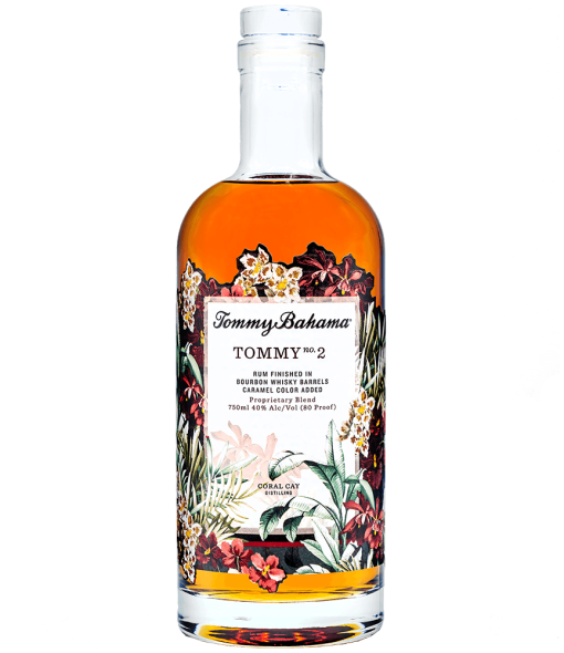 Tommy Bahama Rye Whisky And Rum 750ml