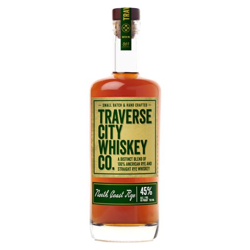 Traverse City Whiskey Co. Rye Whiskey North Coast Rye 90 750ml