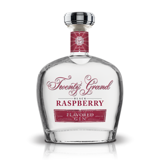 Twenty Grand Black Raspberry Gin 750ml