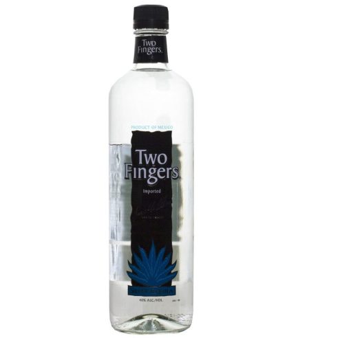 Two Fingers Silver Tequila 750ml