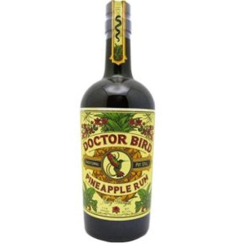 Two James Doctor Bird Pineapple Rum  750ml