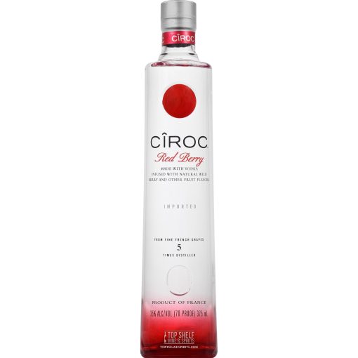 Ciroc Red Berry Flavored Vodka 70 375ml