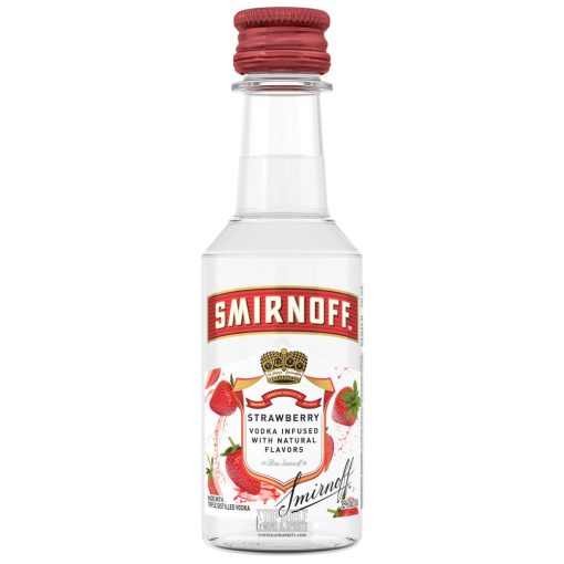 Smirnoff Vodka Strawberry Flavored 60 Proof 1.75 L