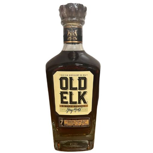 Old Elk Straight Bourbon Sour Mash Reserve 7 Yr 119.1750ml