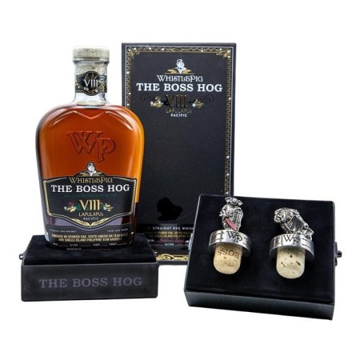 WhistlePig Boss Hog VIII - The One That Made it Around The World 750ML