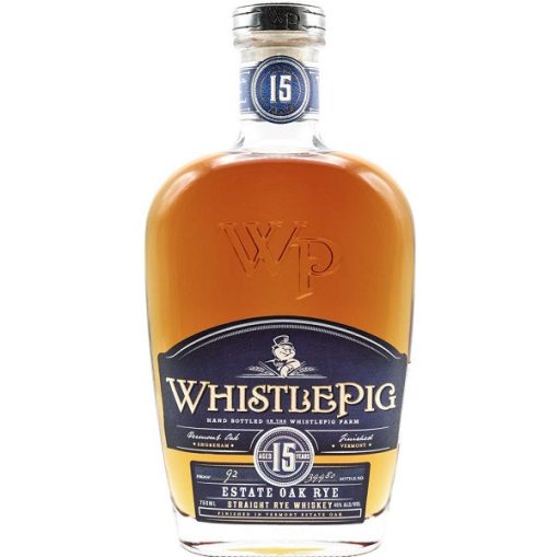 Whistlepig Rye Whiskey 15 Year Old 92 Proof 750ml