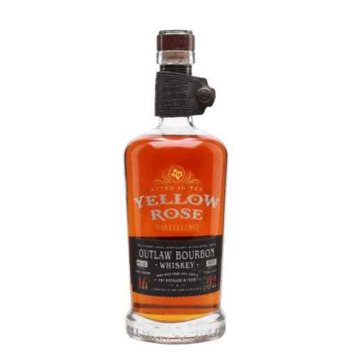 Yellow Rose Distilling Bourbon Outlaw 92 750ml