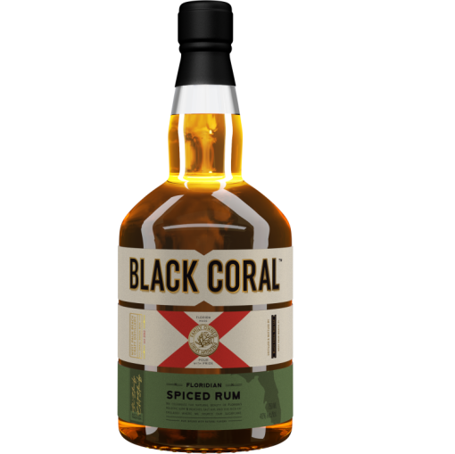 Black Coral Spiced Rum 750ml