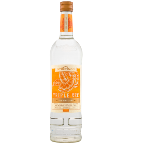 Stirrings Triple Sec Liqueur 750ml