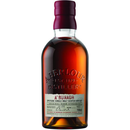 Aberlour A'bunadh Cask Strength Highland Single Malt Scotch 750ml