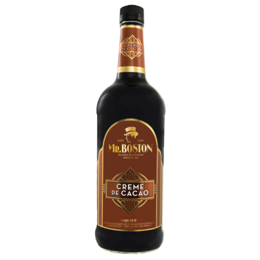 Mr Boston Cream De Cacao Brown 1L