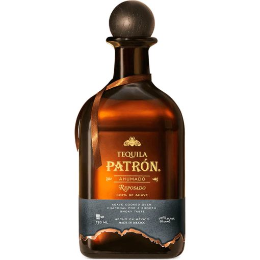 Patron Tequila Ahumado Reposado 80 750ml