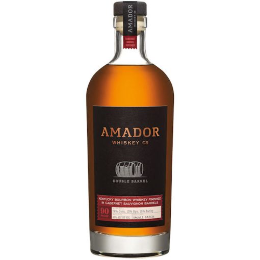 Amador Whiskey Co. Rye Whiskey Double Barrel Port Barrel Finished  750ml