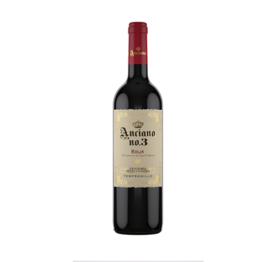 Anciano No 3 Roble Rioja 750ML