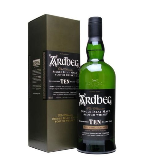 Ardbeg 10 Years Old Single Malt Scotch 750ml