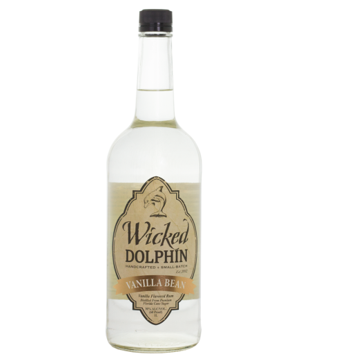 Wicked Dolphin Vanilla Bean Rum 750ml