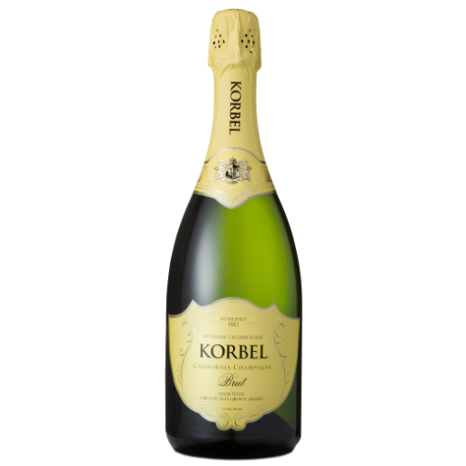 Korbel Organic Brut Sparkling 750mL