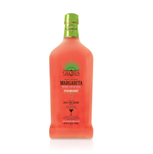 Rancho La Gloria Strawberry Margarita Dia De Los Muertos 1.5l