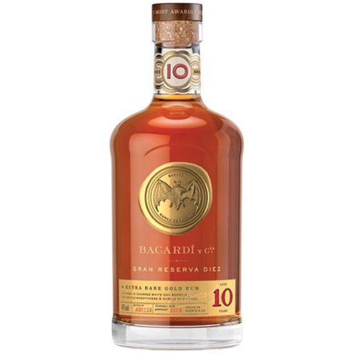 Bacardi Rum Gran Reserve 10yr 750ml