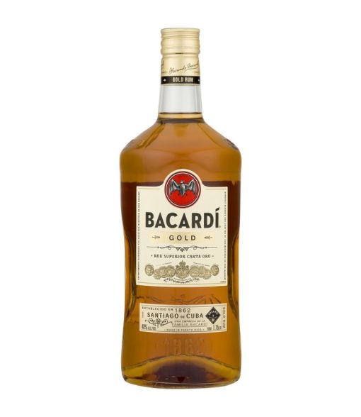 Bacardi Gold Rum 80 375ml