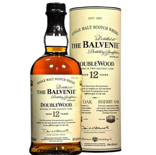 Balvenie Scotch 12yr Doublewood 750ml