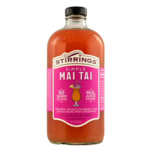 Stirrings Mai Tai Mix 750ML