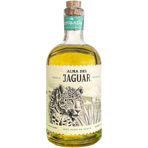 Alma del Jaguar Tequila Reposado 750mL