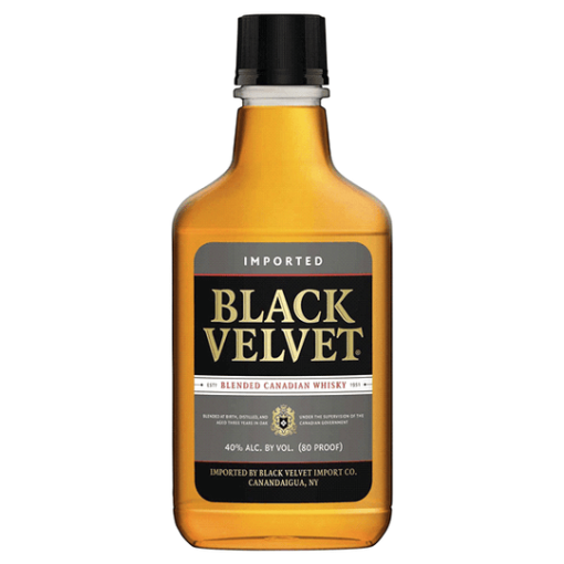 Black Velvet Canadian Whiskey 3 Yr 80 375ml