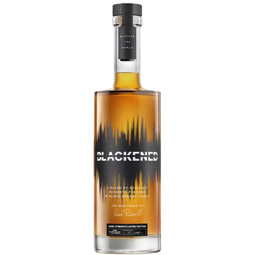 Blackened Cask Strength Limited Edition Whiskey 750ml