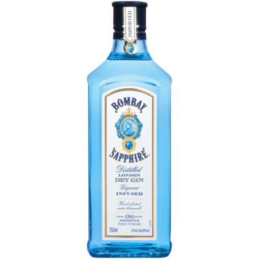 Bombay London Dry Gin Sapphire Jean-Michael Basquiat Limited Edition 94 750ml