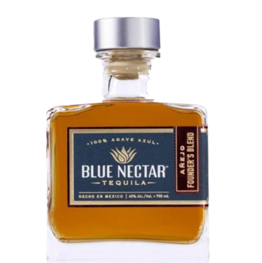 Blue Nectar Anejo Founders Tequila 750mL