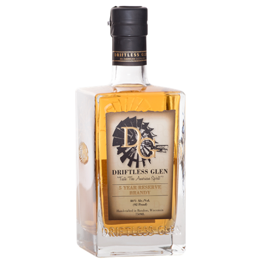 Driftless Glen Brandy 5YR Reserve 750ML