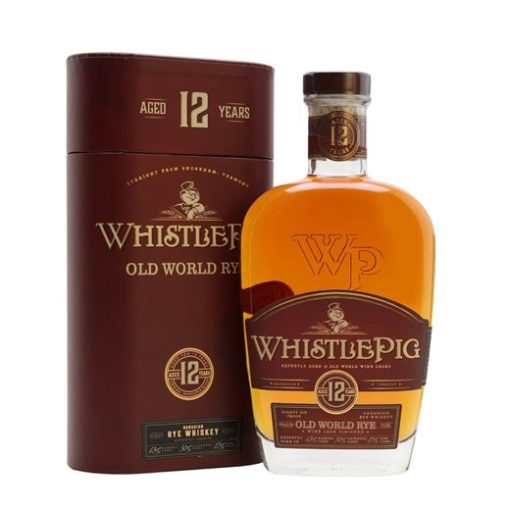 WhistlePig Farm Old World Series Bespoke Blend 12 Years Old Straight Rye Whiskey 750ml