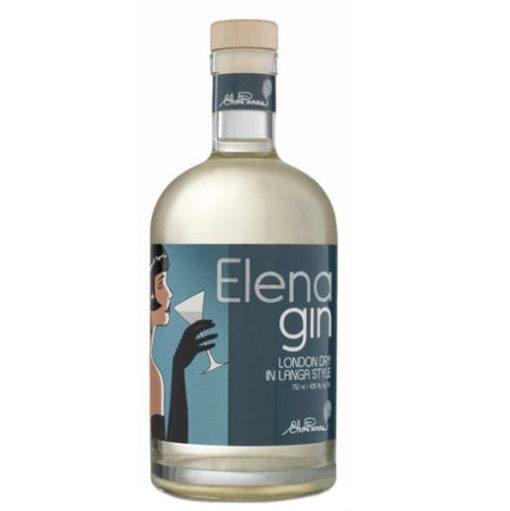 Elena Penna London Dry Gin in Langa Style (700ML)