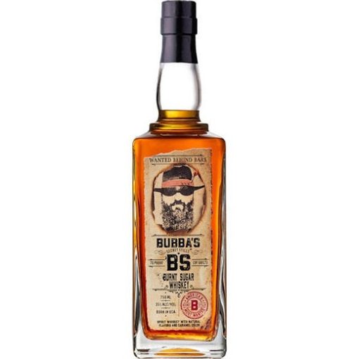 Bubbas Whiskey Burnt Sugar 70  750ML