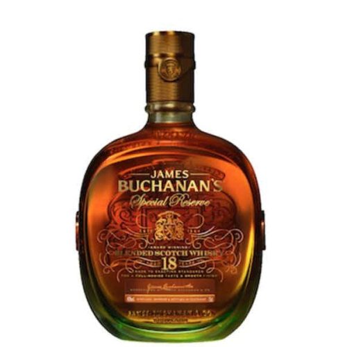 Buchanan's Special Reserve Aged 18 Years Blended Scotch Whisky 750mL