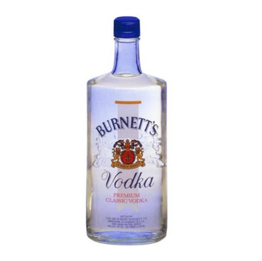 Burnetts Vodka 750ml