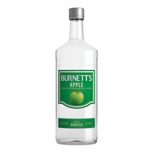 Burnett's Apple Flavored Vodka 60 1.75 L