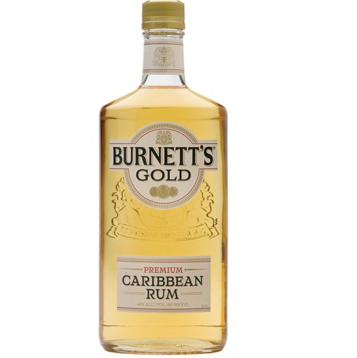 Burnetts Virgin Gold Rum 750ml