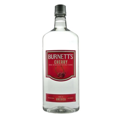 Burnett's Cherry Flavored Vodka 60 750ml