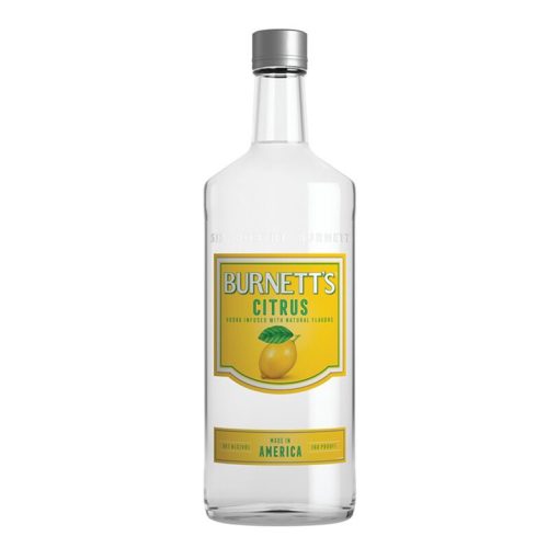 Burnett's Citrus Flavored Vodka 60 750ml