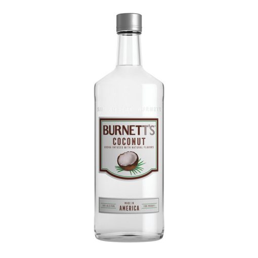 Burnett's Coconut Flavored Vodka 60 750ml