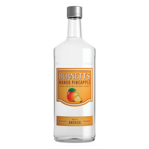 Burnett's Mango Pineapple Flavored Vodka 60 750ml