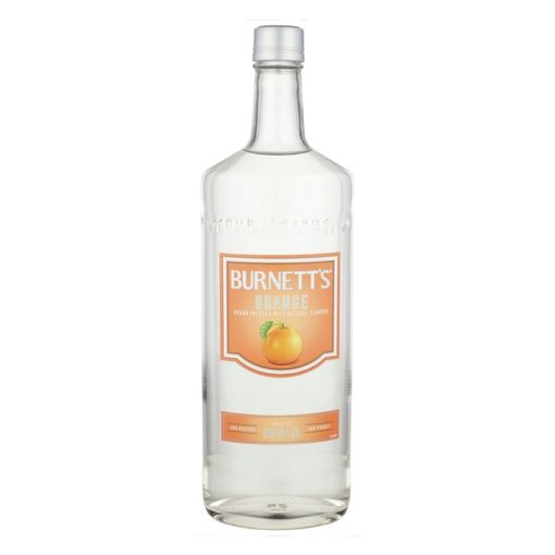 Burnett's Orange Flavored Vodka 60 1.75 L