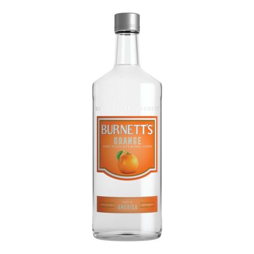 Burnett's Orange Flavored Vodka 60 750ml