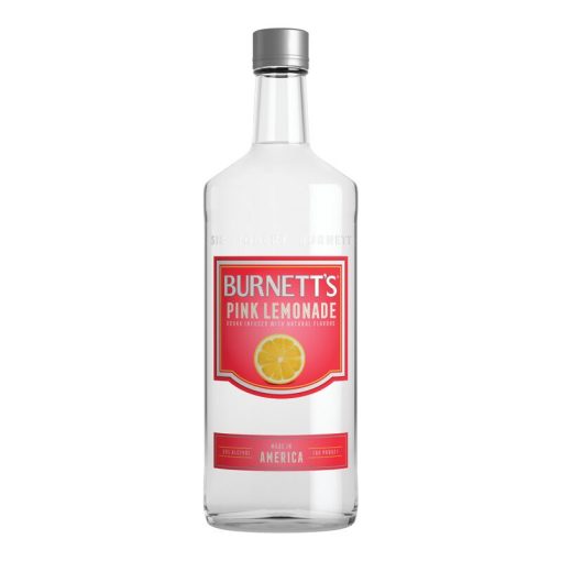 Burnett's Pink Lemonade Flavored Vodka 60 750ml