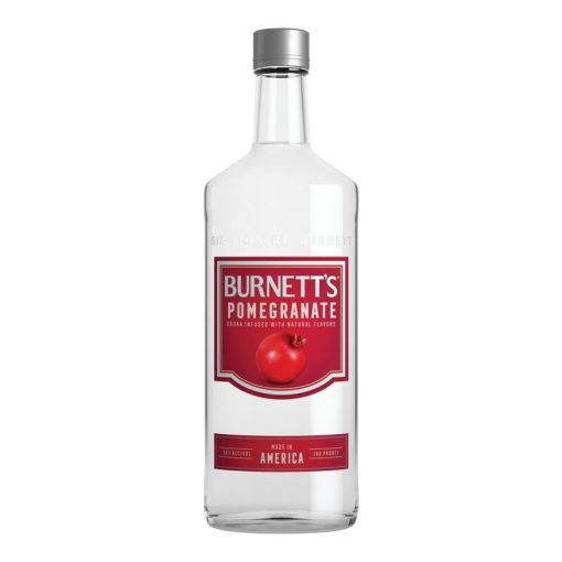 Burnett's Pomegranate Flavored Vodka 60 1.75 L