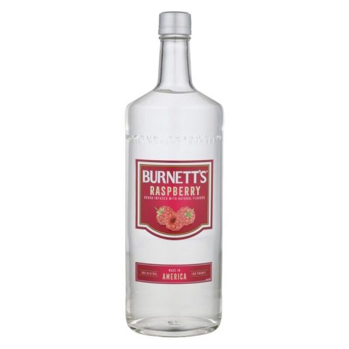 Burnett's Raspberry Flavored Vodka 60 1.75 L