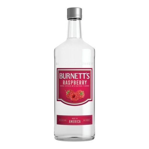 Burnett's Raspberry Flavored Vodka 60 750ml