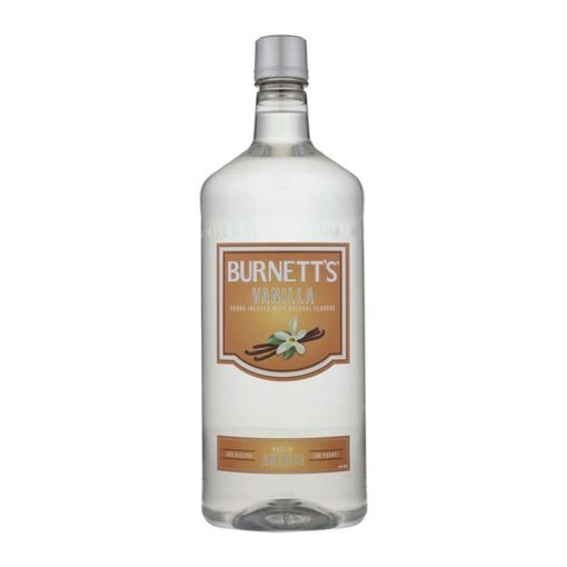 Burnett's Vanilla Flavored Vodka 60 1.75 L